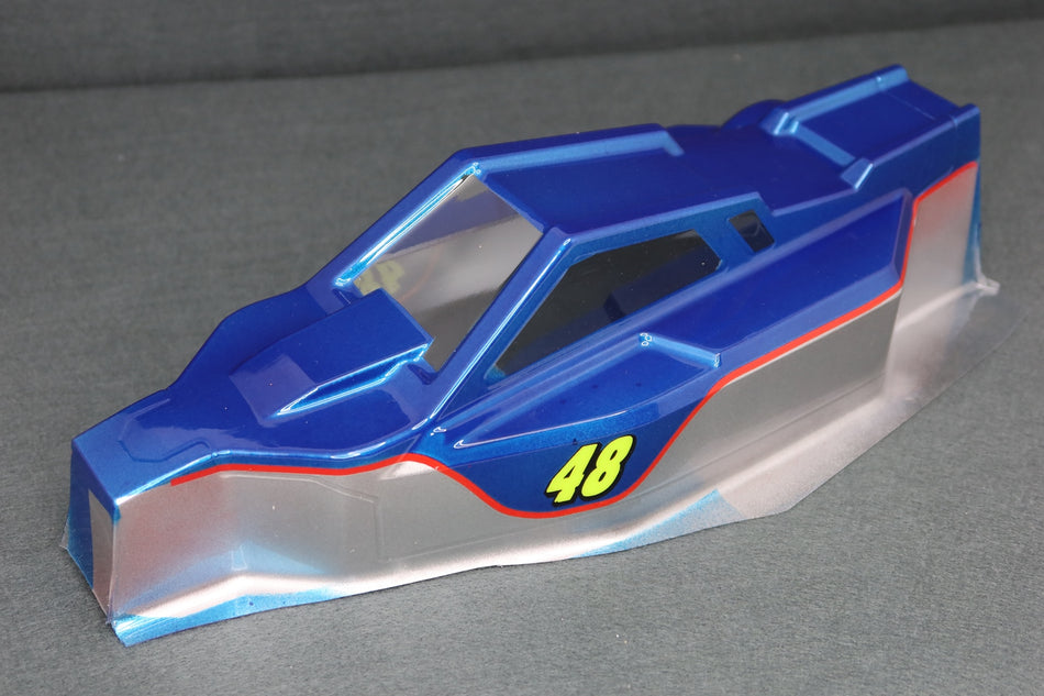 New Custom Painted Body for Team Associated B7 and B7d 2wd Buggy image 0