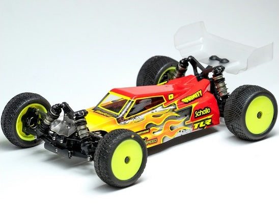 Raw Speed RS-3 Body for Losi TLR 22x-4 Buggy 780705LW 780705 image 0