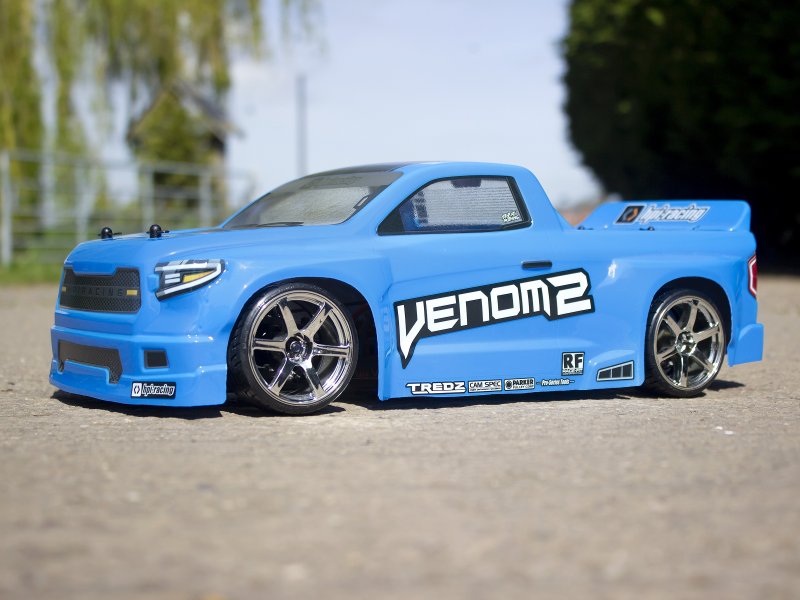 HPI Venom 2 T-10 Truck Body (200mm/WB255mm) 160444 image 0