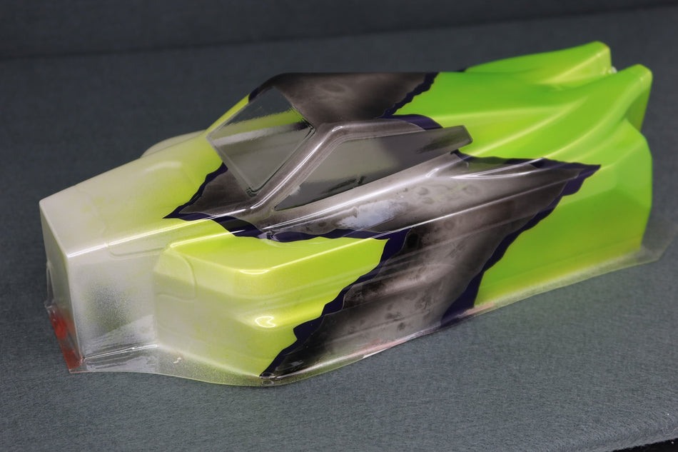 New Custom Painted Body for Losi TLR 22X-4 &amp; 22x-4 Elite Buggy image 0