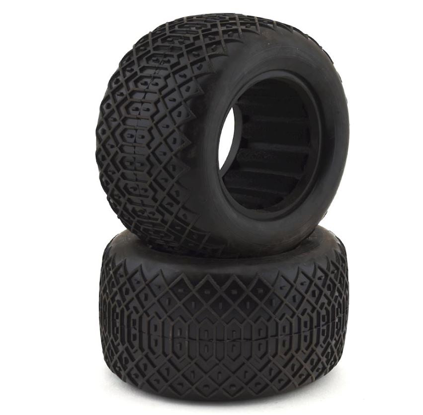 Raw Speed Rip Tide Stadium Truck Tire Pink Gumball Compound 100402GB image 0