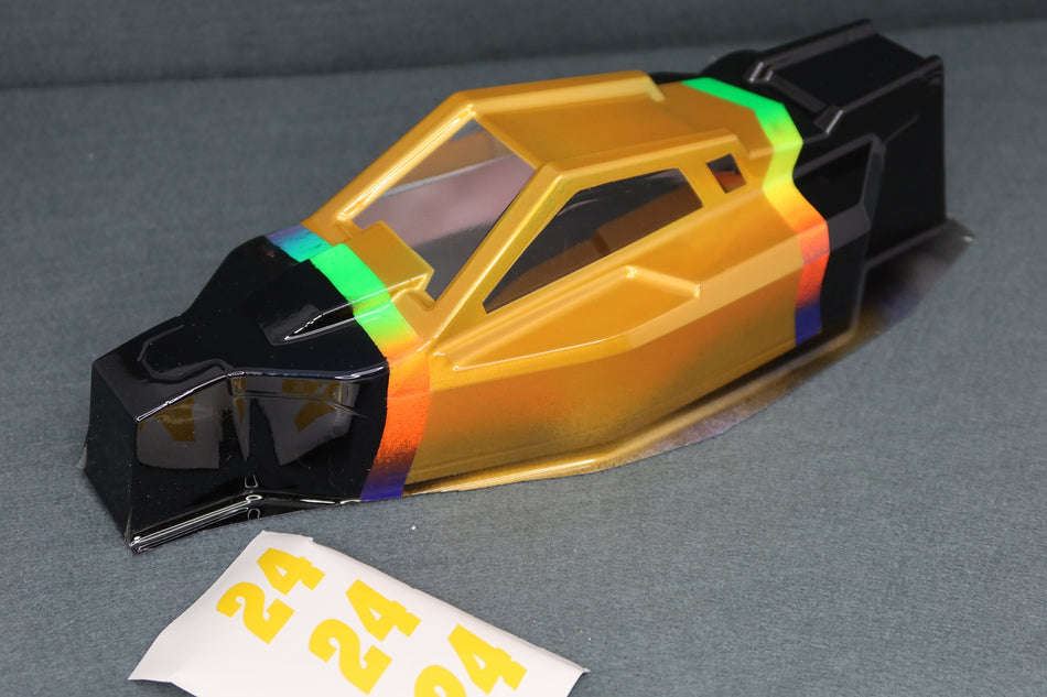 New Custom Painted Body for Team Associated B7 and B7d 2wd Buggy image 0