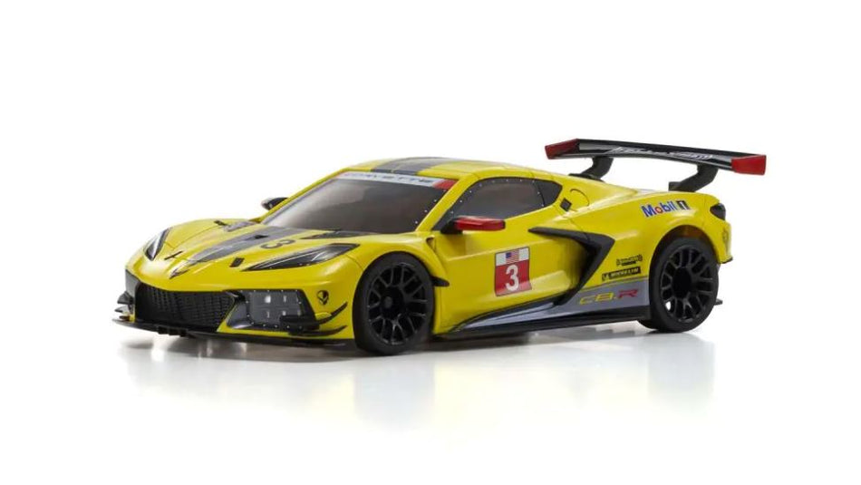 Kyosho ASC MR03W-MM Chevrolet Corvette C8.R Mini Z MZP244Y KYOMZP244Y image 0