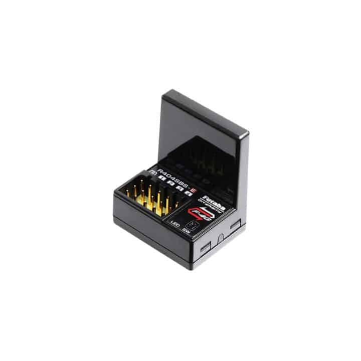 Futaba R404SBS-E F-4G T-FHSS 4-Channel 2.4Ghz Telemetry Receiver FUT01102363-1 image 0