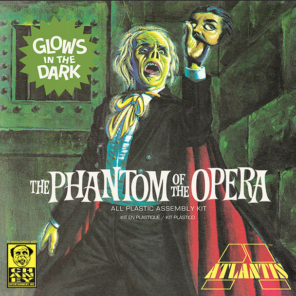 Atlantis 1/8 Lon Chaney Phantom of The Opera Glow Edition Plastic Model Kit A451