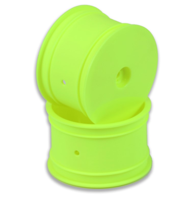 Raw Speed Buggy Rear Wheel Yellow TLR 22 22-4 22x-4 EB410 RWS200302Y 200302Y image 0