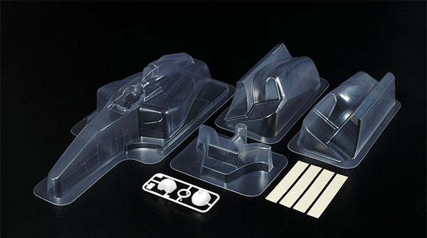 Tamiya 2017 Clear F1 Body Set for F104 51602 TAM51602 image 0