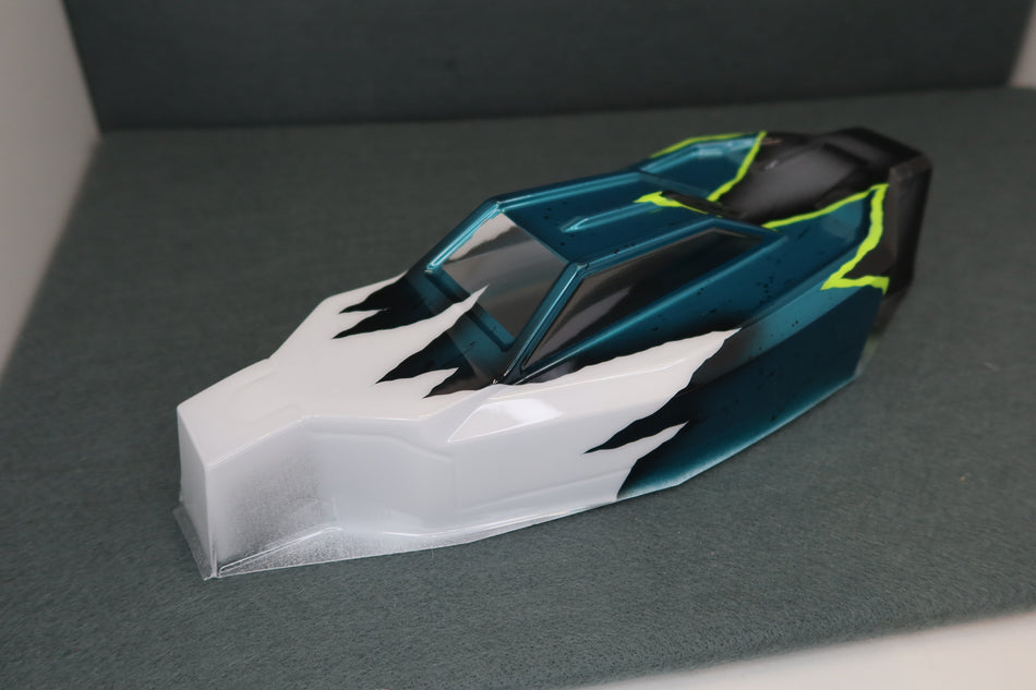 New Custom Airbrush Painted Body for Associated B7 B7d B7.1 B7.1d 2wd Buggy