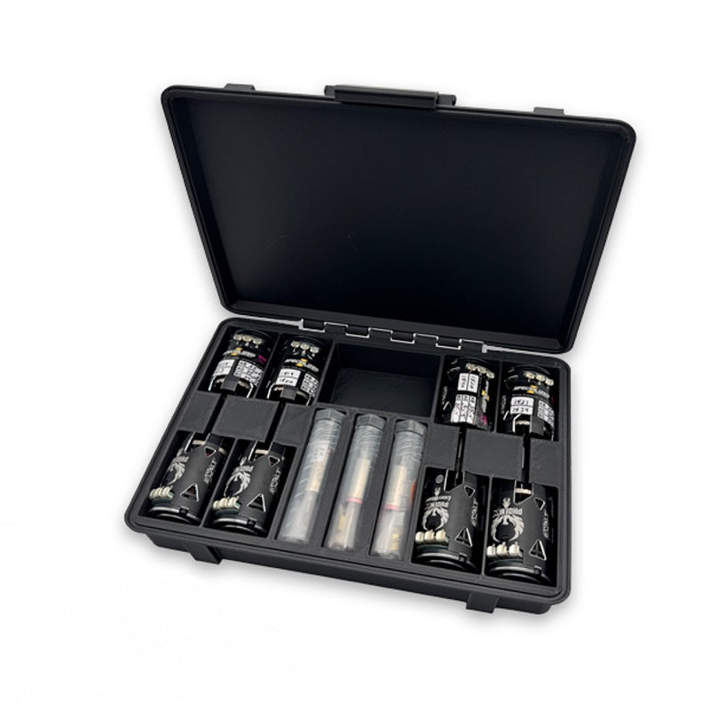 Team Exalt Motor / Rotor Storage Case Holds 8 Motors/3 Rotors EXA4059