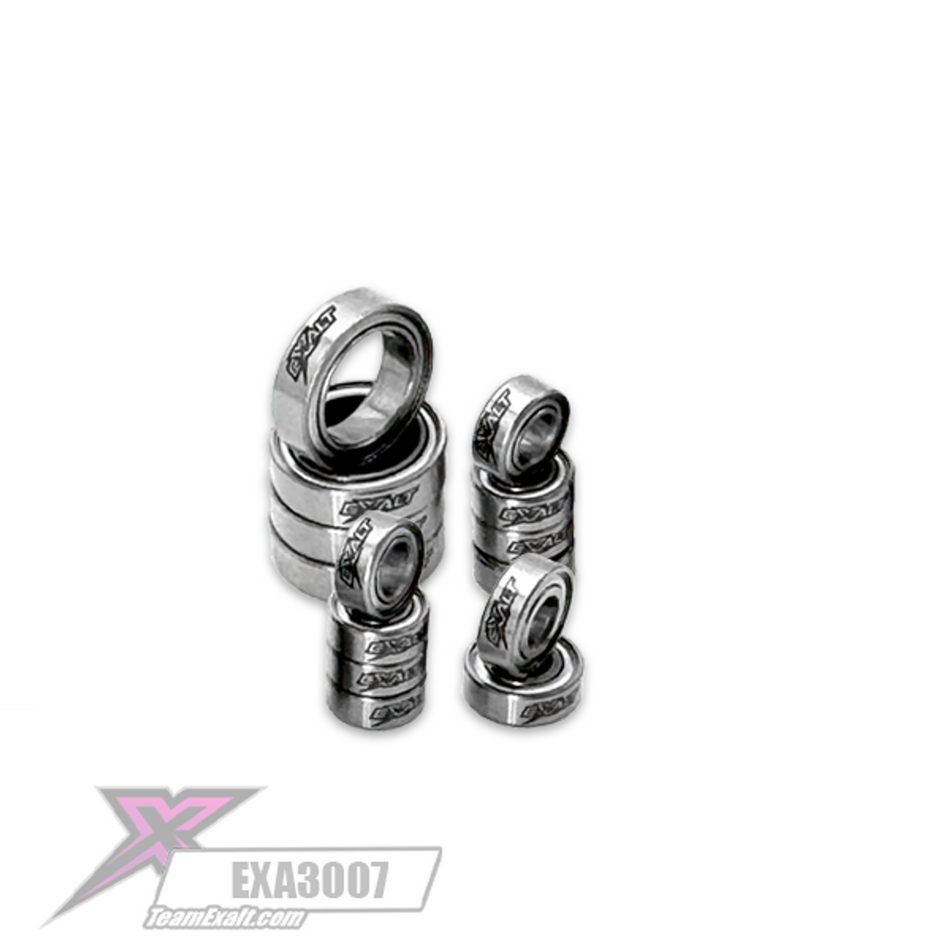 Team Exalt Hybrid-XSN Ceramic Bearing Kit for Custom Works Outlaw/Rocket EXA3007