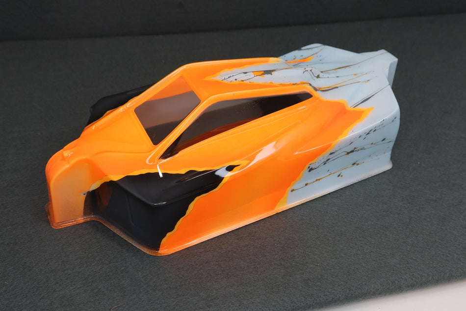 New Custom Airbrush Painted Body for Team Associated B84 and B84D 4wd Buggy