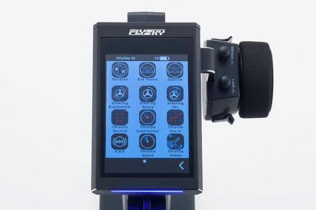 Kyosho Noble FlySky NB4 Radio w/ 2Mini-Z EVO Receivers 82151M image 1