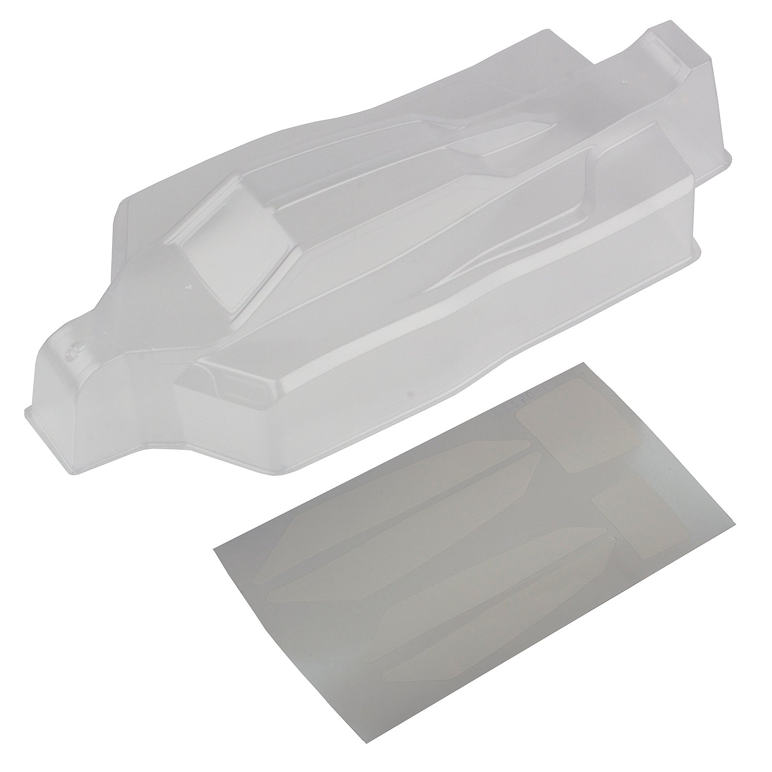 Team Associated B74 B74D B74.1 B74.1D  B74.2 B74.2D Clear Body ASC92251 image 0