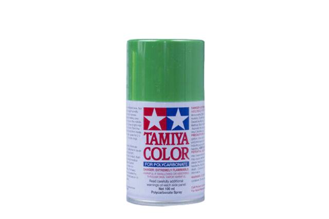 Tamiya Polycarbonate Lexan Paint PS-21 Park Green 100ml Spray Can TAM86021 86021 image 0