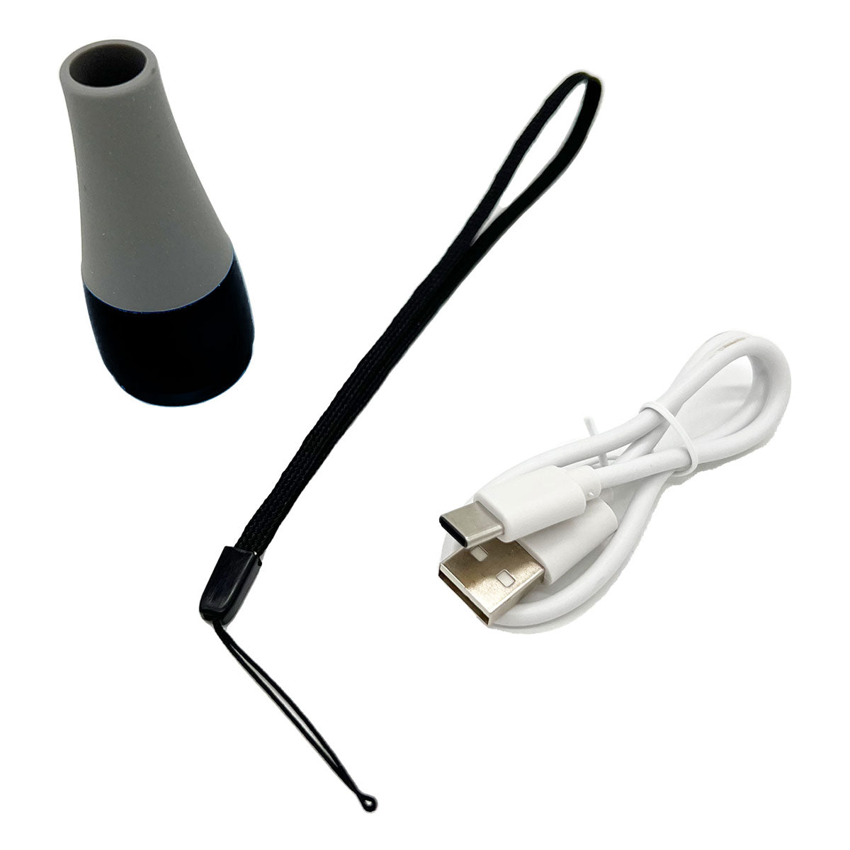 PRO Portable Power Duster with Multi-level Fan Black USB Charge PRO7045BK image 1