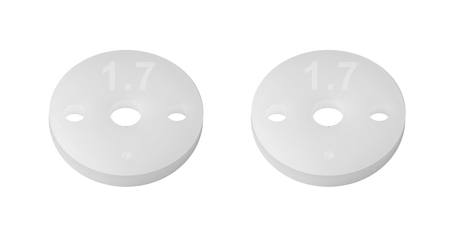 Team Associated 13mm Shock Pistons 2.5mm 2x1.7 B6.4 B6.4D Buggy ASC91933 91933 image 0