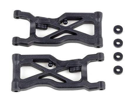 Team Associated B7 &amp; B7d FT Rear Suspension Arms Carbon 92409 image 0
