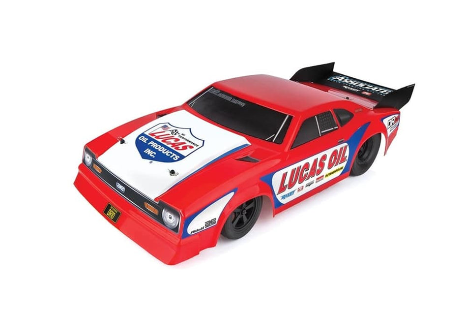 Team Associated DR10 Pro Reakt Drag Racing NO Prep Body Clear ASC72035 image 0