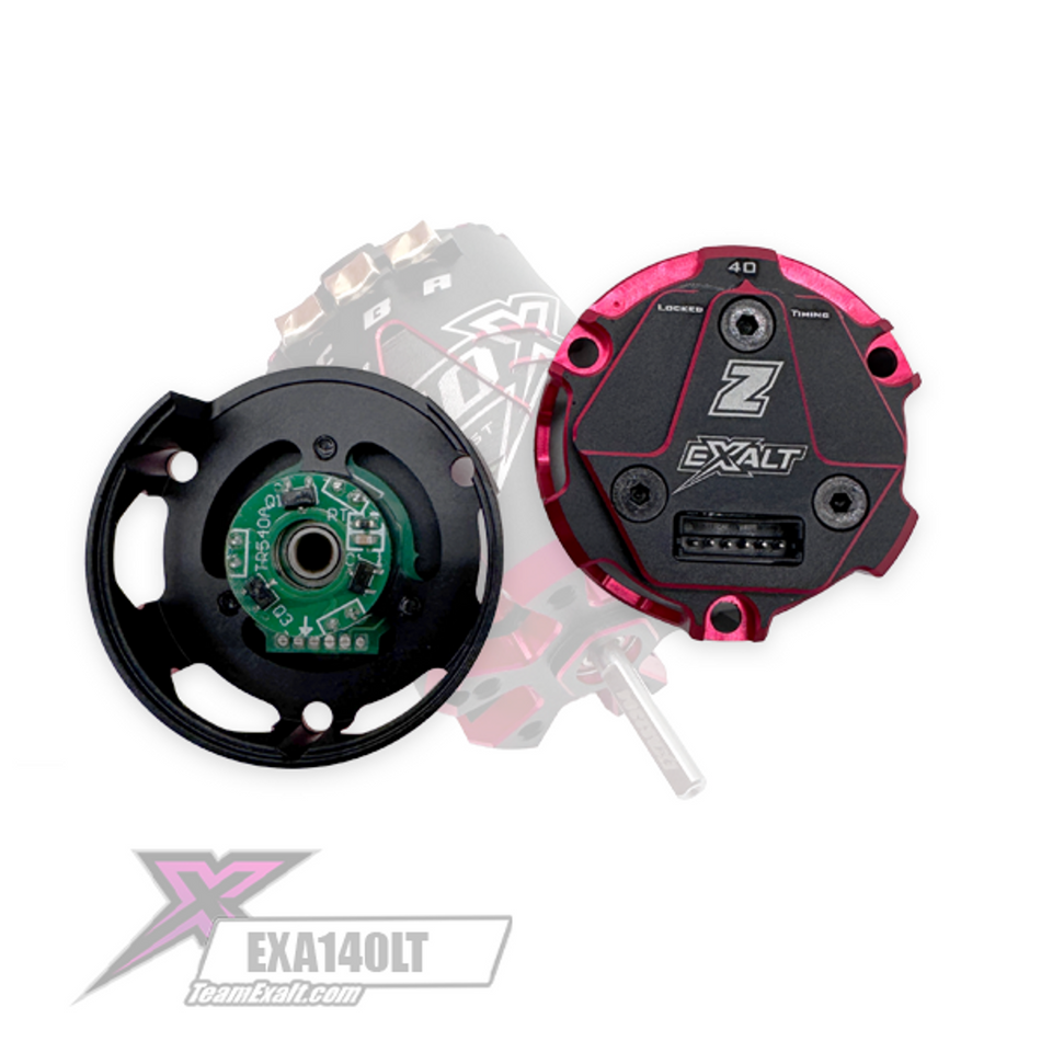 Team Exalt Z-RoX 40 Degree Locked Timing Endplate EXA140LT