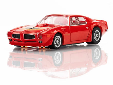 AFX 1972 Firebird TransAm Red HO Scale Slot Car 22097 image 0