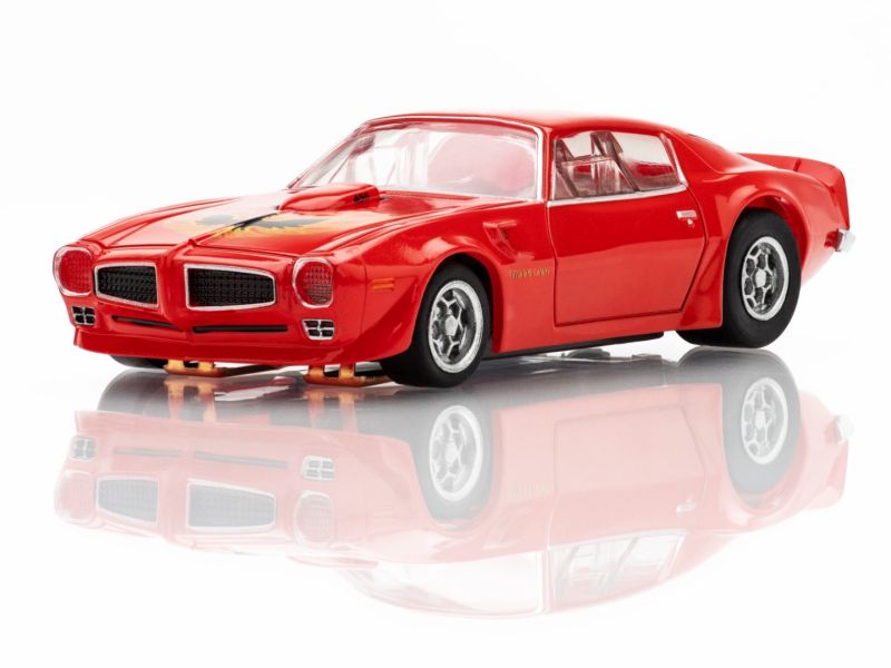 AFX 1972 Firebird TransAm Red HO Scale Slot Car 22097 image 0