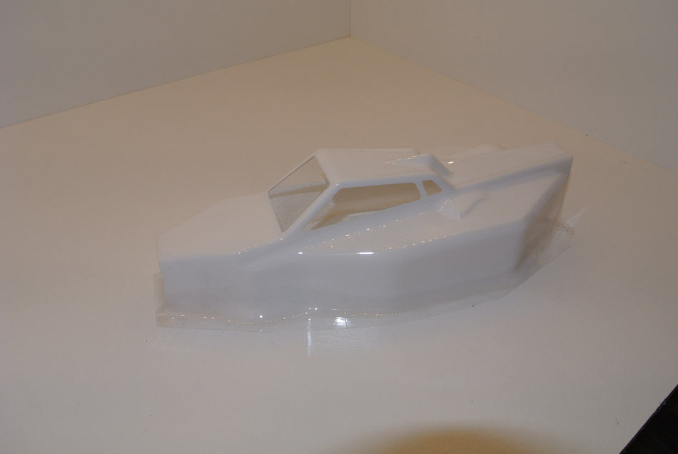 New Custom Painted White Body for Yokomo YZ2 Buggy image 0