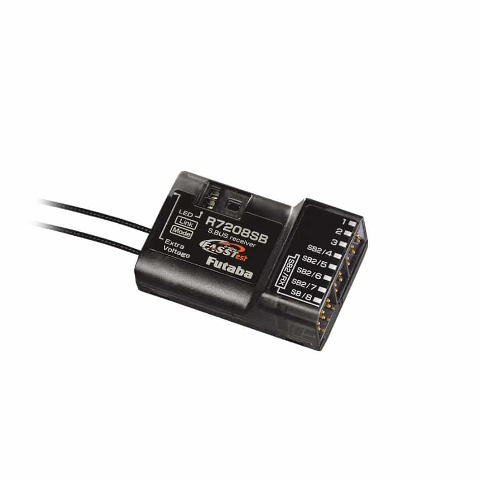 Futaba R7208SB Receiver FASSTest Receiver w/ FDL Feature for Aircraft 01102381-1 image 0