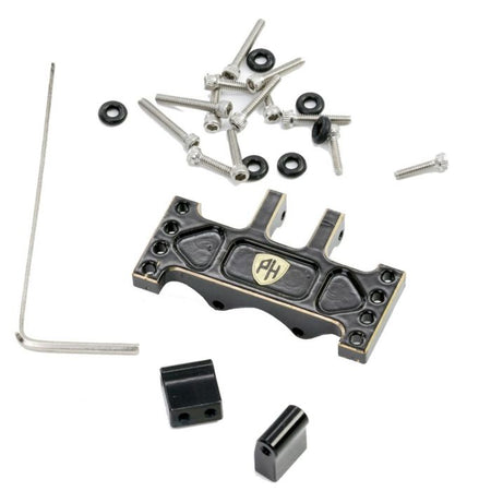 Powerhobby SCX24 Adjustable Brass Servo Mount for Reefs Emaxx 59MG PHBSCX24128 image 0