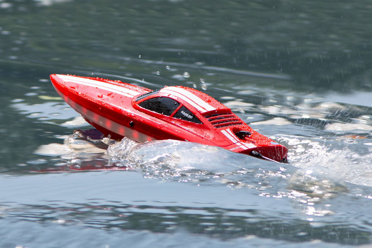 Rage RC LightWave Electric Micro Boat Red RTR (Ready To Run) B1133 image 1