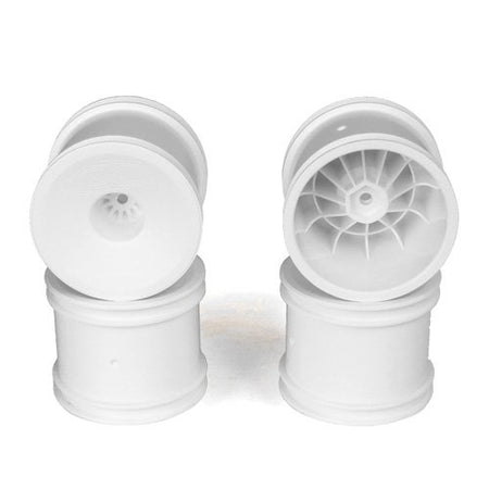 DE Racing Speedline Stadium Truck ST Wheels for Losi TLR 22T 22T 2.0 White DER-SS4-LW image 0