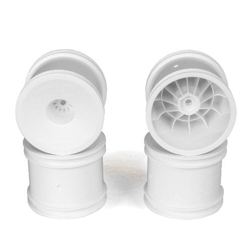 DE Racing Speedline Stadium Truck ST Wheels for Losi TLR 22T 22T 2.0 White DER-SS4-LW image 0