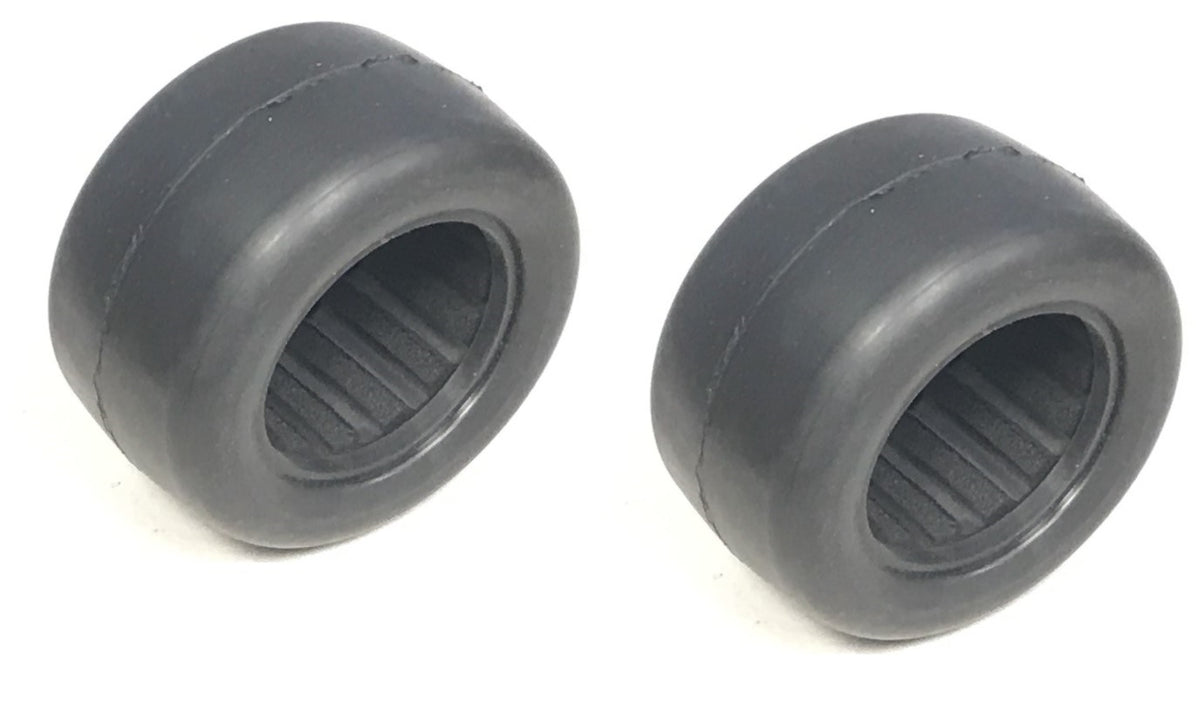 Raw Speed RC Slick Stadium Truck Tires Yellow Soft  2.2" 100401SB image 0