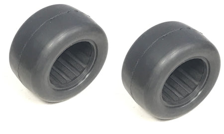 Raw Speed RC Slick Stadium Truck Tires Yellow Soft  2.2" 100401SB image 0