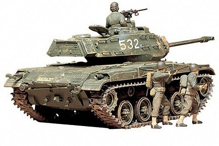 Tamiya 1/35 U.S. M41 Walker Bulldog Plastic Model Kit TAM35055 35055 image 0