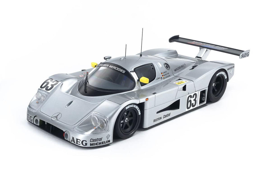 Tamiya 1/24 1989 Sauber Mercedes C9 Plastic Model Kit TTAM24359 24359 image 0