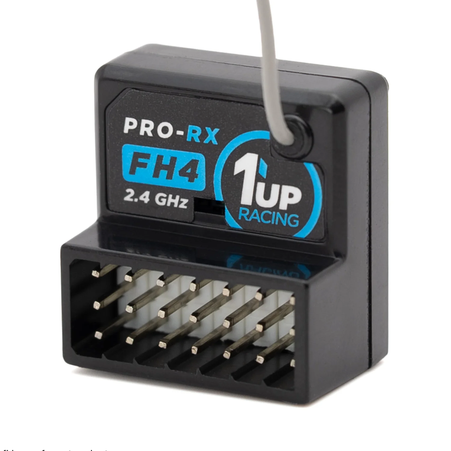 1UP Pro-RX F-4G 2.4GHZ 4 Channel Receiver Sanwa FH4 Compatible 10102