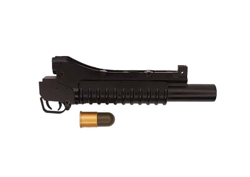 GoatGuns Mini M203 Grenade Launcher Fits AR15 M16 Base Models GREN image 0