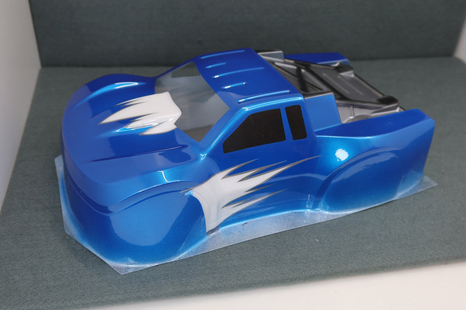 New Custom Airbrush Painted Short Course Truck (SCT) Body for Losi Mini-B