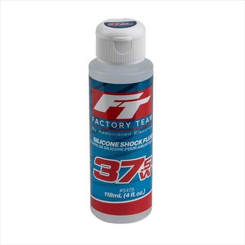 Team Associated FT Shock Fluid Oil 37.5wt 463 cst Large 4oz bottle ASC5475 5475 image 0