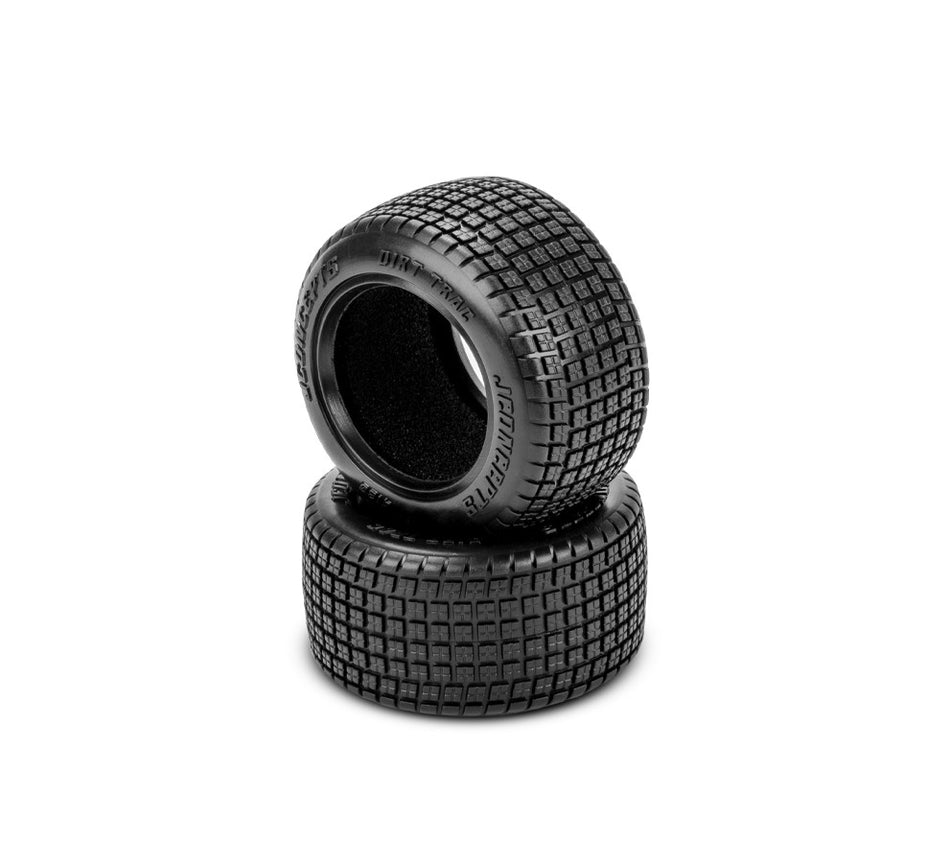 Jconcepts Dirt Trac Mini Green Compound Fits Mini-B Rear Wheel 412002 image 0
