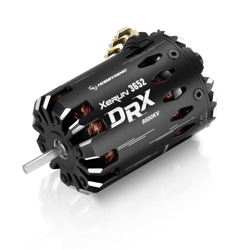 Hobbywing Xerun DRX 3652SD Sensored Brushless 8500KV Drag Motor 30401063 image 0