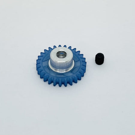 Klinik RC Lite Poly/Aluminum Ultra Lightweight Pinion 48P (26t-33t) - 27T image