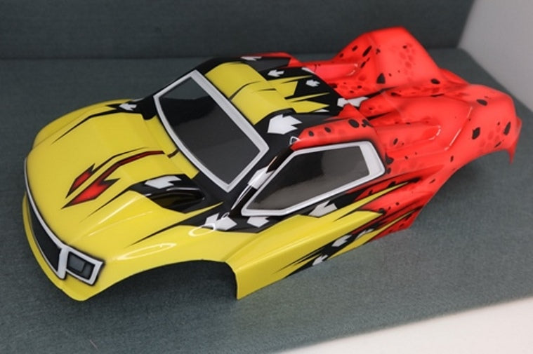 Ron's Reserve Custom Airbrush Painted Body Associated T7 T6.4 or TLR 22X-T Truck