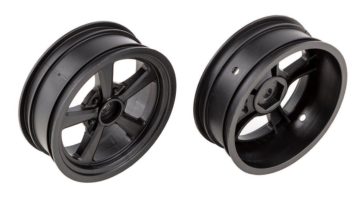 Team Associated DR10 Drag Front Wheels (2pc) 71079 image 0
