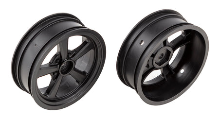 Team Associated DR10 Drag Front Wheels (2pc) 71079 image 0