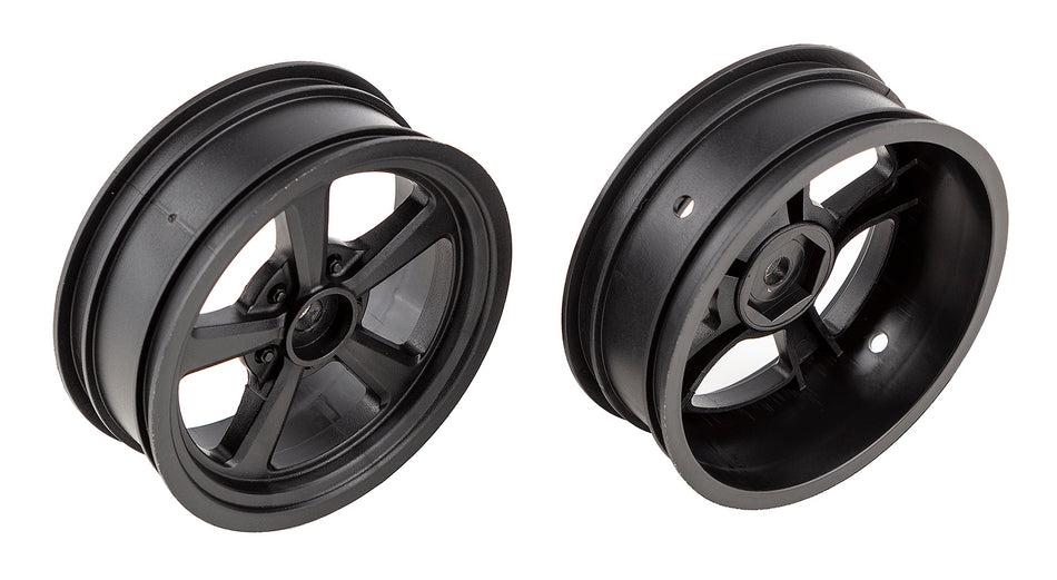 Team Associated DR10 Drag Front Wheels (2pc) 71079 image 0