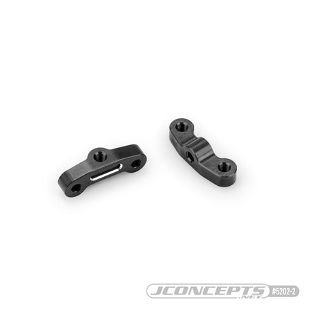 Jconcepts Aluminum Rear Hub Link Mount Black for Team Associated B7 B7D 52022 image 0