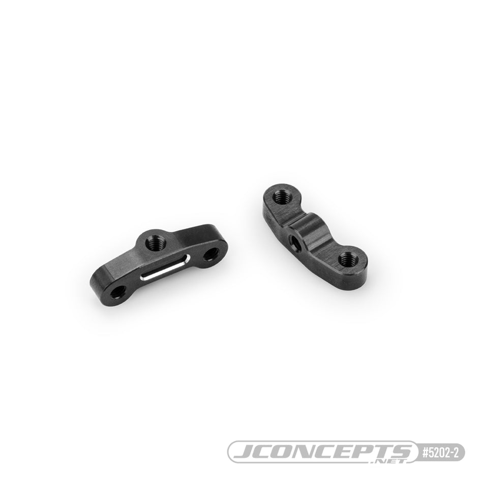 Jconcepts Aluminum Rear Hub Link Mount Black for Team Associated B7 B7D 52022 image 0