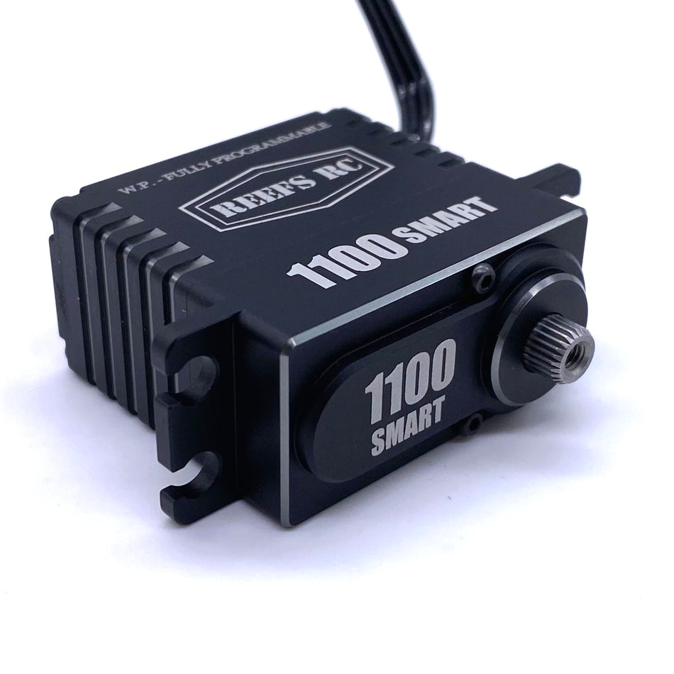 Reef's RC REEFS119 BLK 1100 SMART Servo/Winch image 0