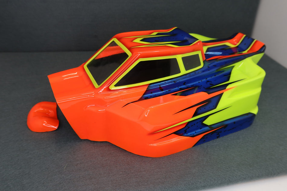 Rons Reserve Custom Painted Body HB Mugen Kyosho TLR 8X RC8B4.1 Sworkz 1/8 Buggy